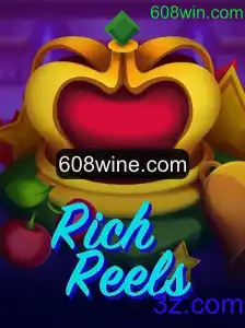 RichReels: Descubra a Experiência de Jogo na Plataforma 608win.com